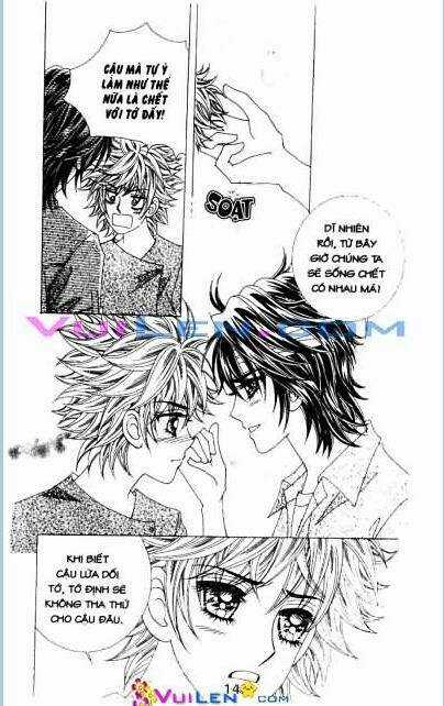 Nụ hôn và sắc đẹp Chapter 15 trang 140