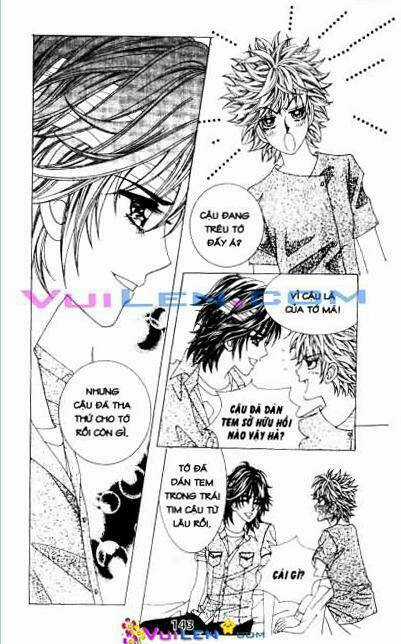 Nụ hôn và sắc đẹp Chapter 15 trang 141