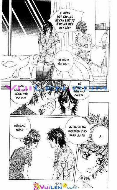 Nụ hôn và sắc đẹp Chapter 15 trang 142