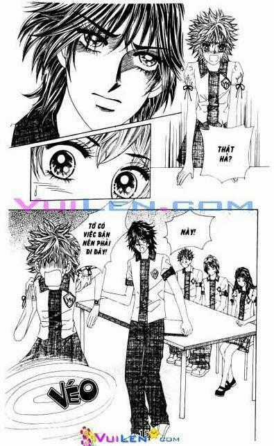 Nụ hôn và sắc đẹp Chapter 15 trang 154