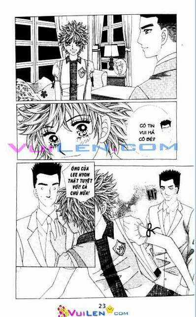 Nụ hôn và sắc đẹp Chapter 15 trang 21