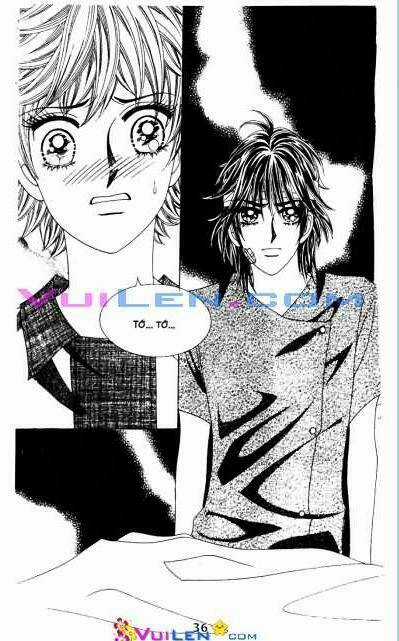 Nụ hôn và sắc đẹp Chapter 15 trang 34