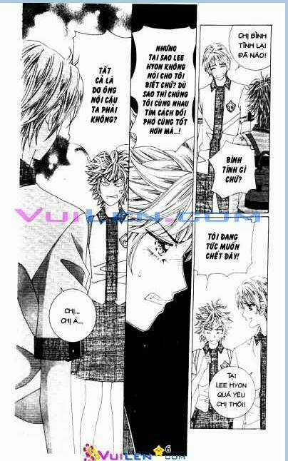 Nụ hôn và sắc đẹp Chapter 15 trang 4