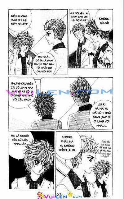 Nụ hôn và sắc đẹp Chapter 15 trang 65