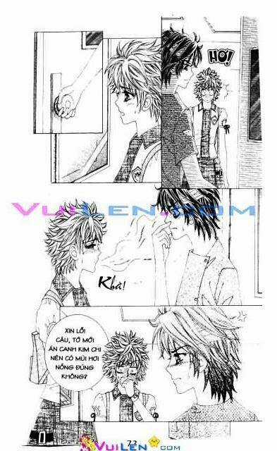 Nụ hôn và sắc đẹp Chapter 15 trang 71