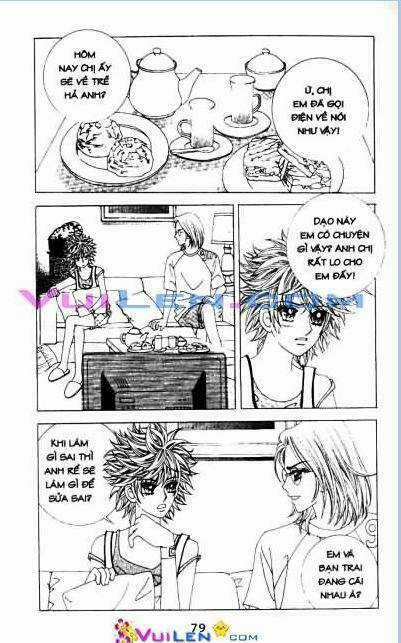 Nụ hôn và sắc đẹp Chapter 15 trang 77