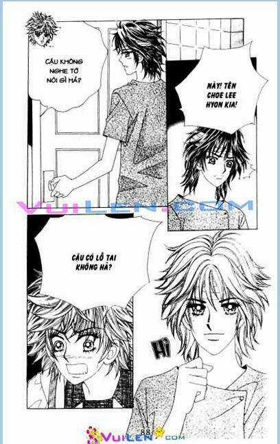 Nụ hôn và sắc đẹp Chapter 15 trang 86