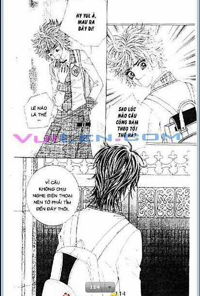 Nụ hôn và sắc đẹp Chapter 2 trang 111