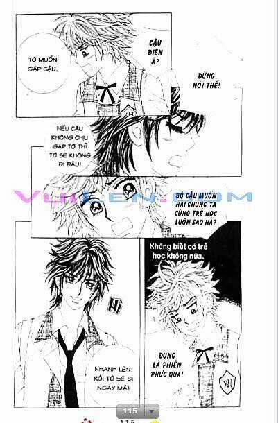 Nụ hôn và sắc đẹp Chapter 2 trang 112