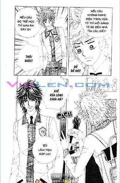 Nụ hôn và sắc đẹp Chapter 2 trang 113