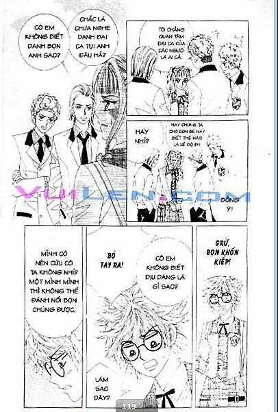 Nụ hôn và sắc đẹp Chapter 2 trang 116