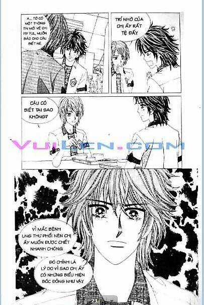 Nụ hôn và sắc đẹp Chapter 2 trang 17