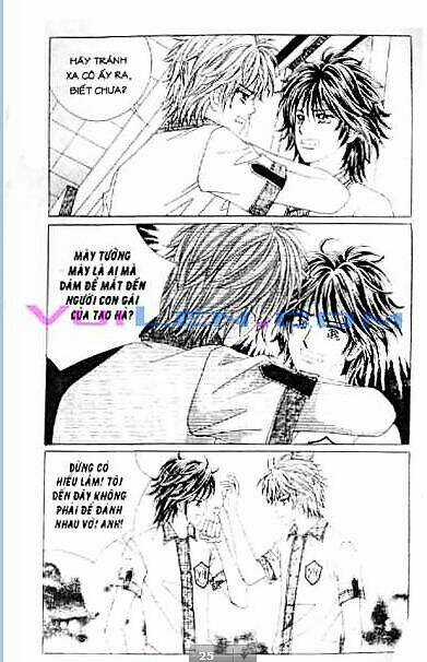 Nụ hôn và sắc đẹp Chapter 2 trang 21