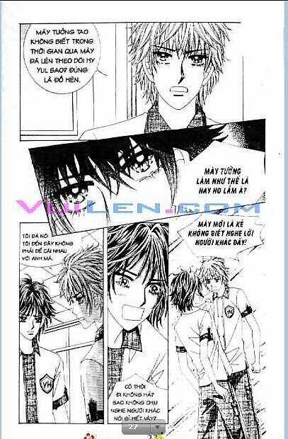 Nụ hôn và sắc đẹp Chapter 2 trang 23