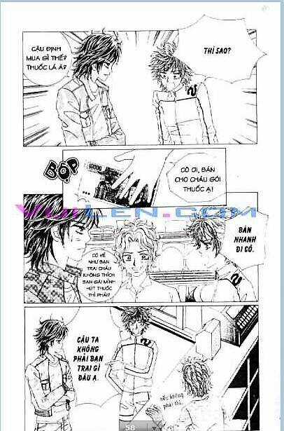 Nụ hôn và sắc đẹp Chapter 2 trang 54