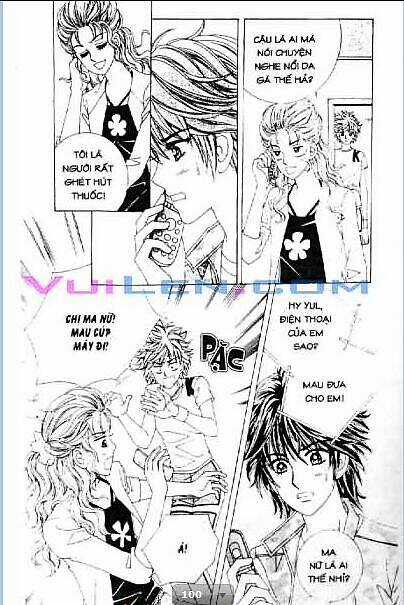 Nụ hôn và sắc đẹp Chapter 2 trang 97