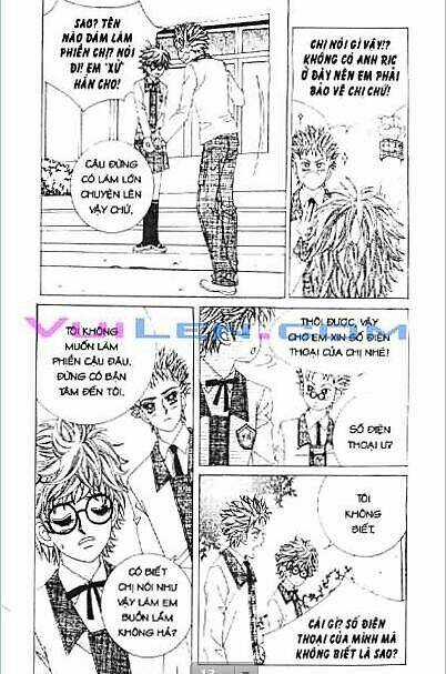 Nụ hôn và sắc đẹp Chapter 3 trang 10