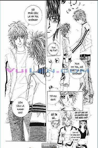 Nụ hôn và sắc đẹp Chapter 3 trang 100