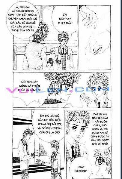 Nụ hôn và sắc đẹp Chapter 3 trang 11