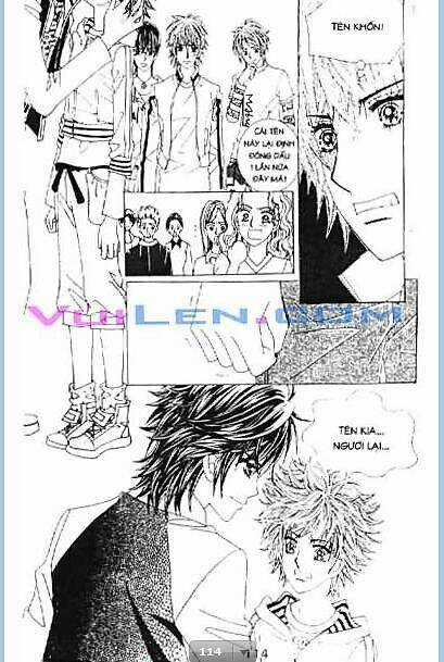 Nụ hôn và sắc đẹp Chapter 3 trang 110