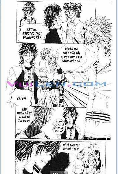 Nụ hôn và sắc đẹp Chapter 3 trang 112