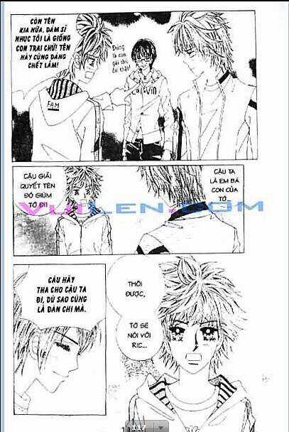 Nụ hôn và sắc đẹp Chapter 3 trang 113