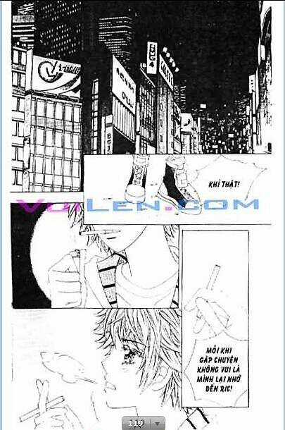 Nụ hôn và sắc đẹp Chapter 3 trang 115