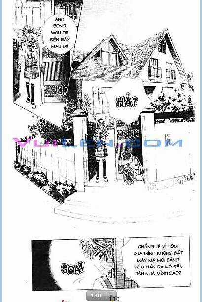 Nụ hôn và sắc đẹp Chapter 3 trang 126