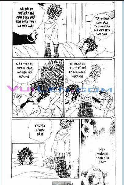 Nụ hôn và sắc đẹp Chapter 3 trang 132