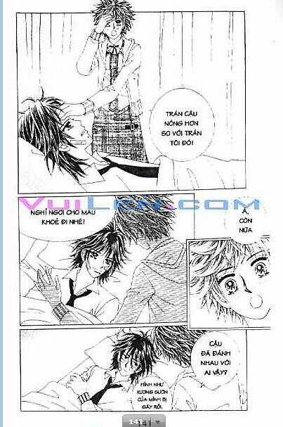 Nụ hôn và sắc đẹp Chapter 3 trang 137