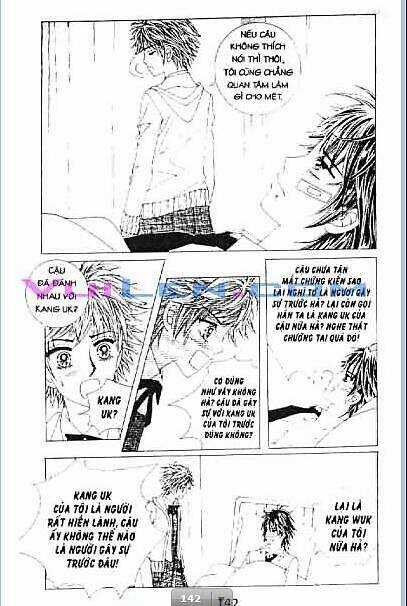 Nụ hôn và sắc đẹp Chapter 3 trang 138