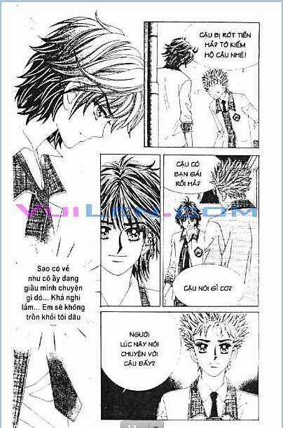 Nụ hôn và sắc đẹp Chapter 3 trang 14