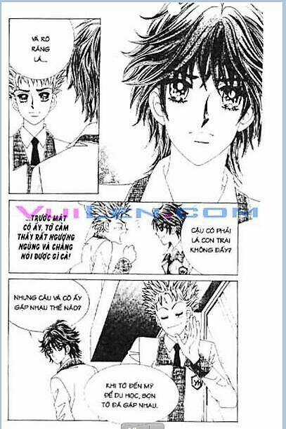 Nụ hôn và sắc đẹp Chapter 3 trang 16