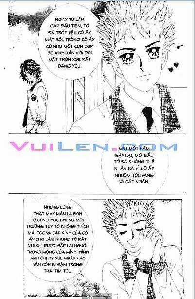 Nụ hôn và sắc đẹp Chapter 3 trang 17