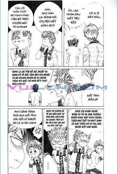 Nụ hôn và sắc đẹp Chapter 3 trang 18