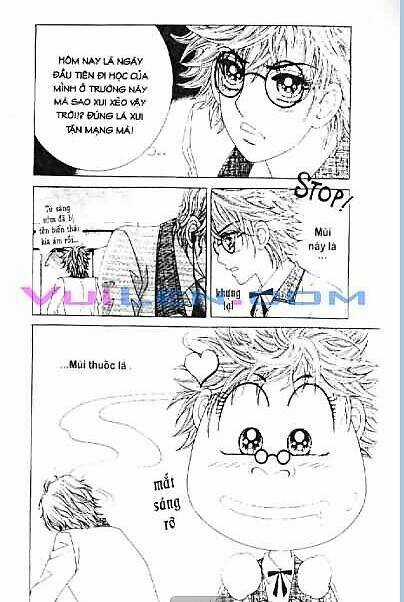 Nụ hôn và sắc đẹp Chapter 3 trang 20