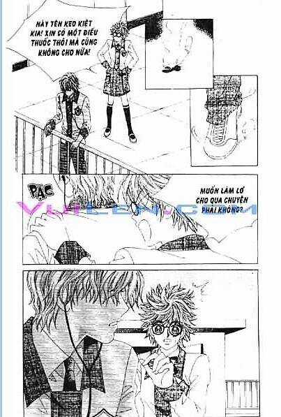 Nụ hôn và sắc đẹp Chapter 3 trang 22