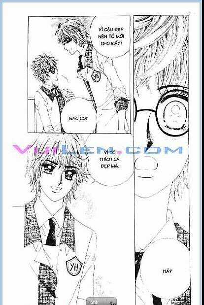 Nụ hôn và sắc đẹp Chapter 3 trang 25