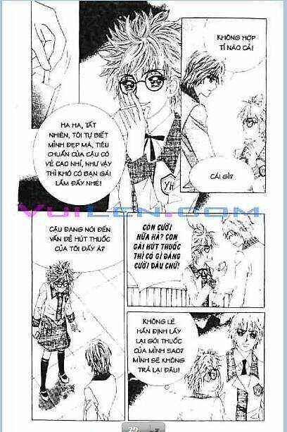 Nụ hôn và sắc đẹp Chapter 3 trang 26