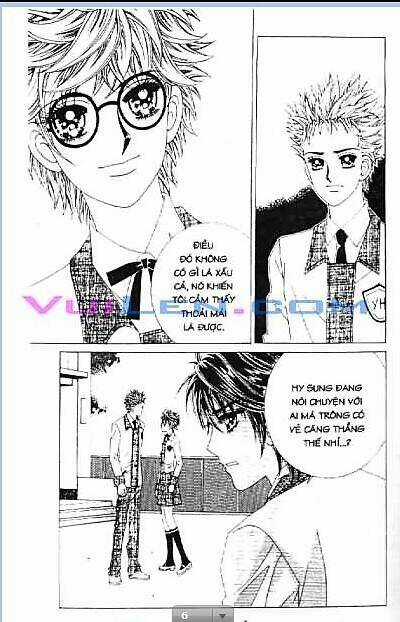 Nụ hôn và sắc đẹp Chapter 3 trang 3