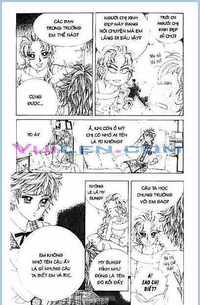 Nụ hôn và sắc đẹp Chapter 3 trang 32