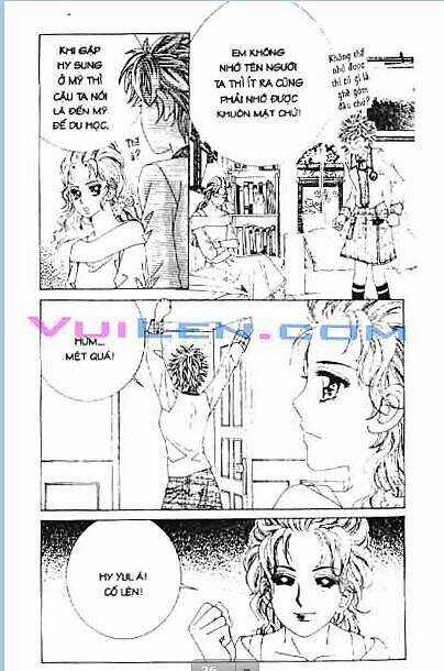 Nụ hôn và sắc đẹp Chapter 3 trang 33