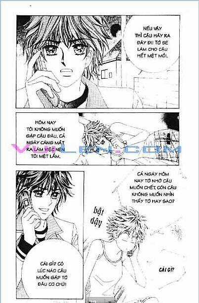 Nụ hôn và sắc đẹp Chapter 3 trang 35