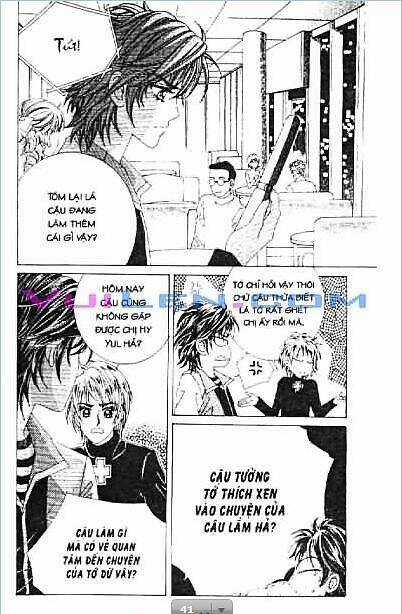 Nụ hôn và sắc đẹp Chapter 3 trang 38