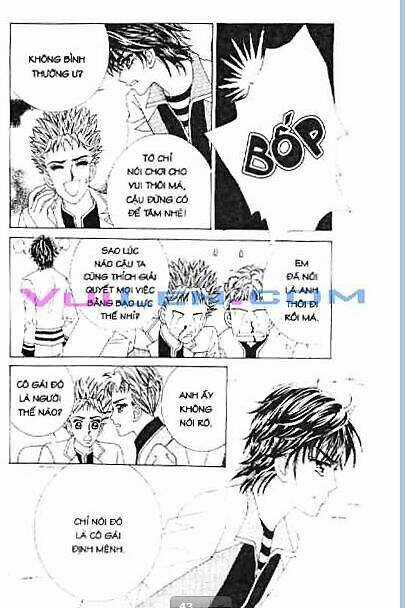 Nụ hôn và sắc đẹp Chapter 3 trang 40