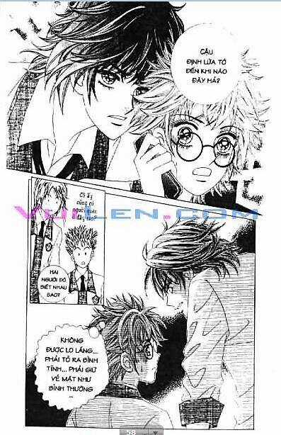 Nụ hôn và sắc đẹp Chapter 3 trang 55