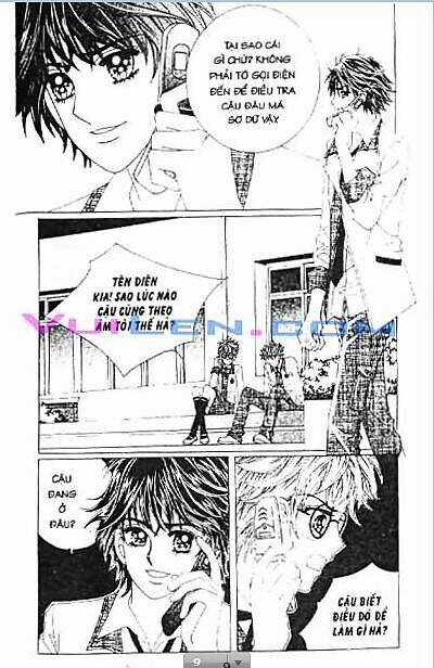 Nụ hôn và sắc đẹp Chapter 3 trang 6