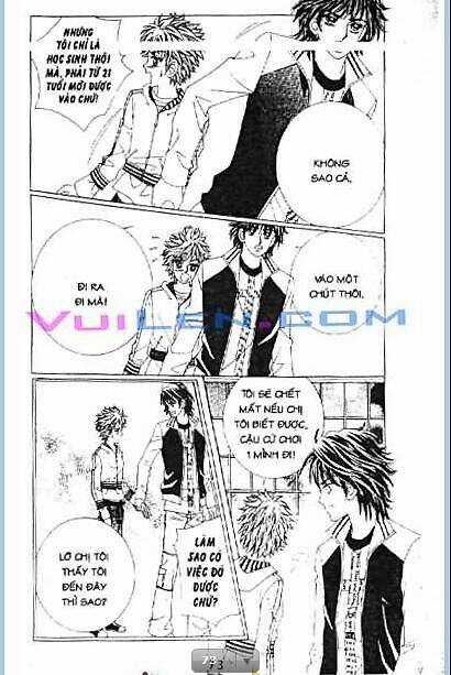 Nụ hôn và sắc đẹp Chapter 3 trang 69