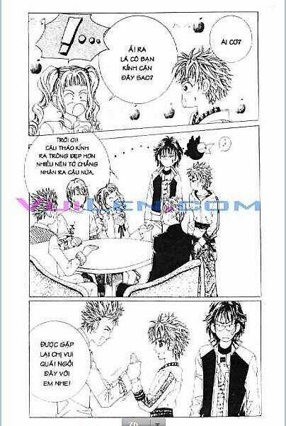 Nụ hôn và sắc đẹp Chapter 3 trang 72