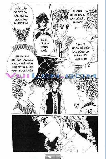 Nụ hôn và sắc đẹp Chapter 3 trang 74